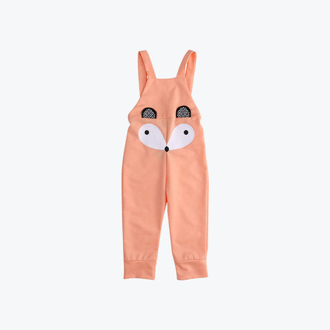 Fox baby pant pink