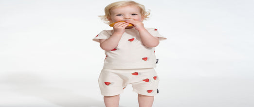 Smile baby pant pink