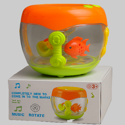 DYNAMIC FISH LAMPLIGHT