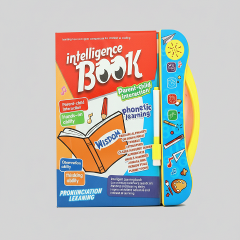 INTELLIGENCE BOOK FOR KIDS